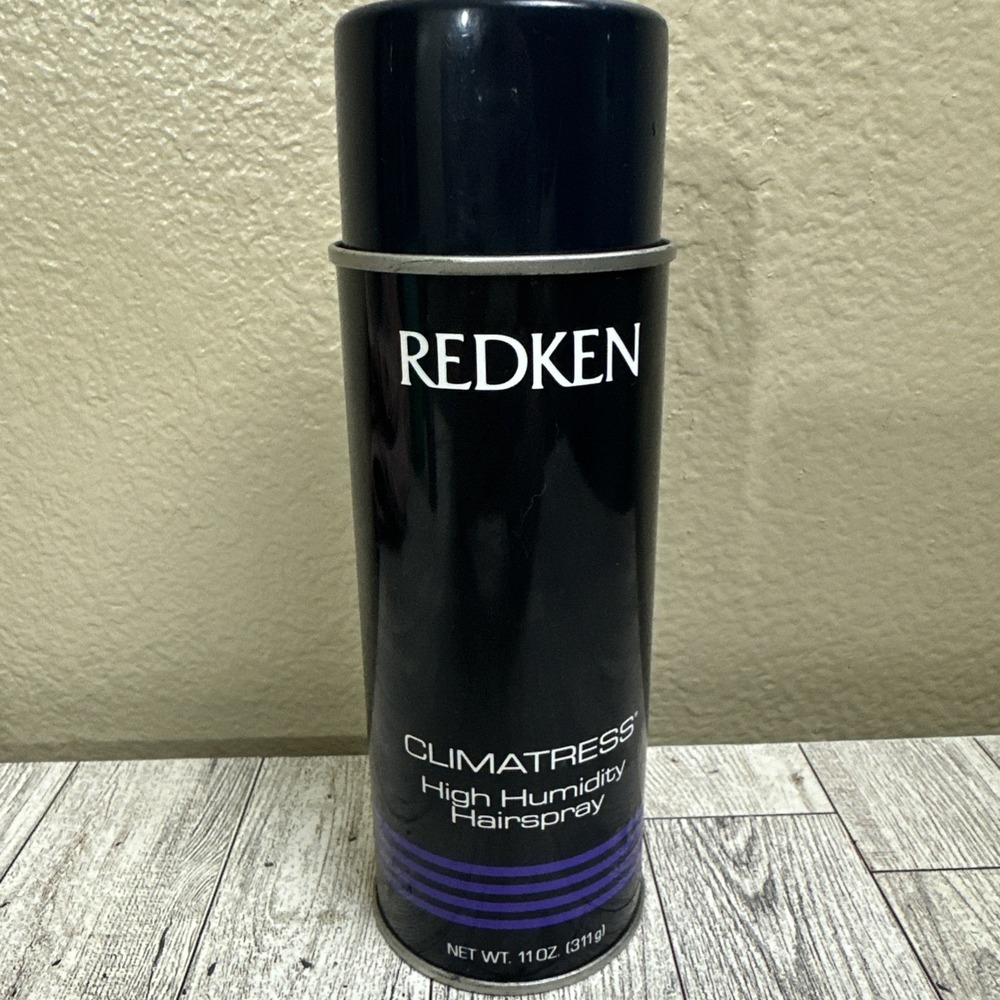 Redken Climatress High Humidity Hairspray 11 Oz Old Stock Salon Supply